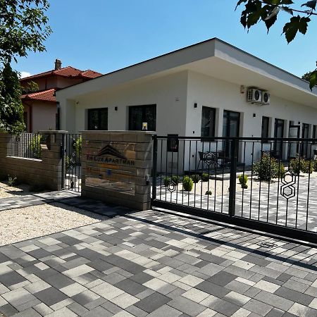 Th-Lux Apartman Hajdúszoboszló Εξωτερικό φωτογραφία